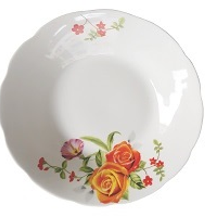 PLATO HONDO LOZA 9\ MOD. A16-08          737