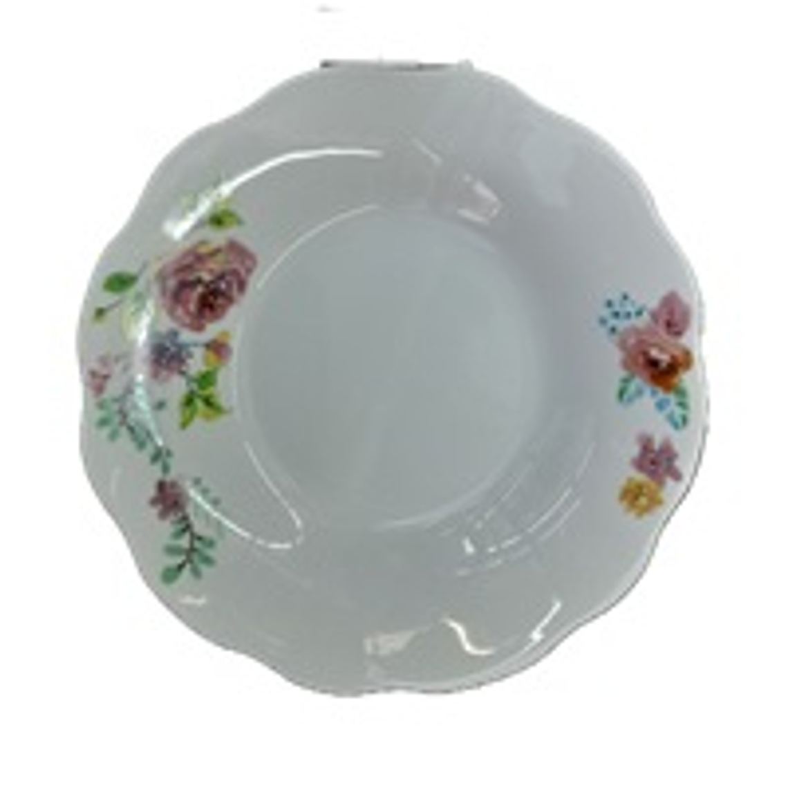 PLATO HONDO LOZA 9\ MOD. A23-06          737