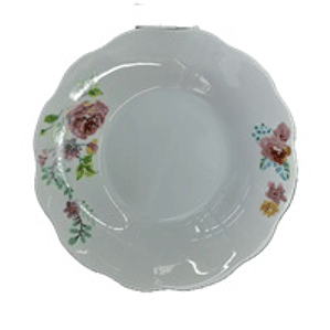 PLATO HONDO LOZA 9\ MOD. A23-06          737