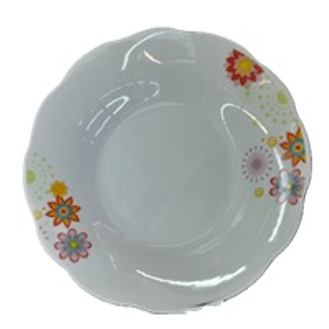 PLATO HONDO LOZA 9\ MOD. A23-11          737