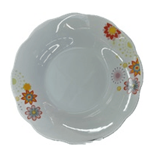 PLATO HONDO LOZA 9\ MOD. A23-11          737