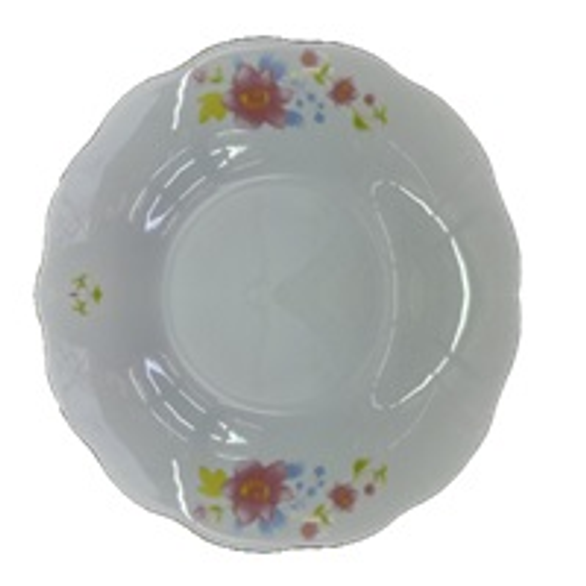 PLATO HONDO LOZA 9\ MOD. A23-12          737