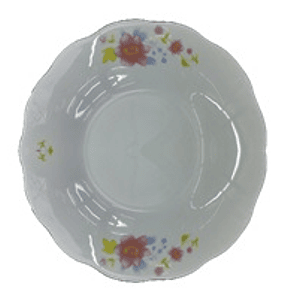 PLATO HONDO LOZA 9\ MOD. A23-12          737