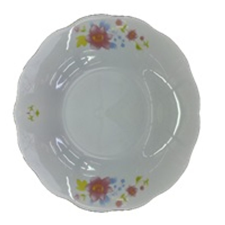 PLATO HONDO LOZA 9\ MOD. A23-12          737