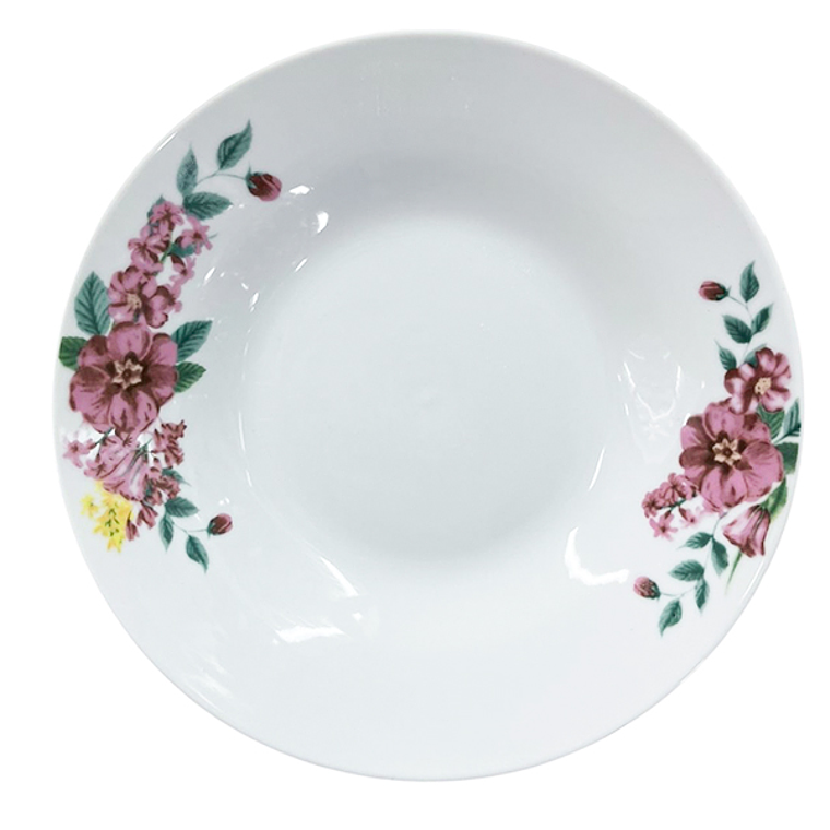 PLATO HONDO LOZA 9\ MOD. A24-04