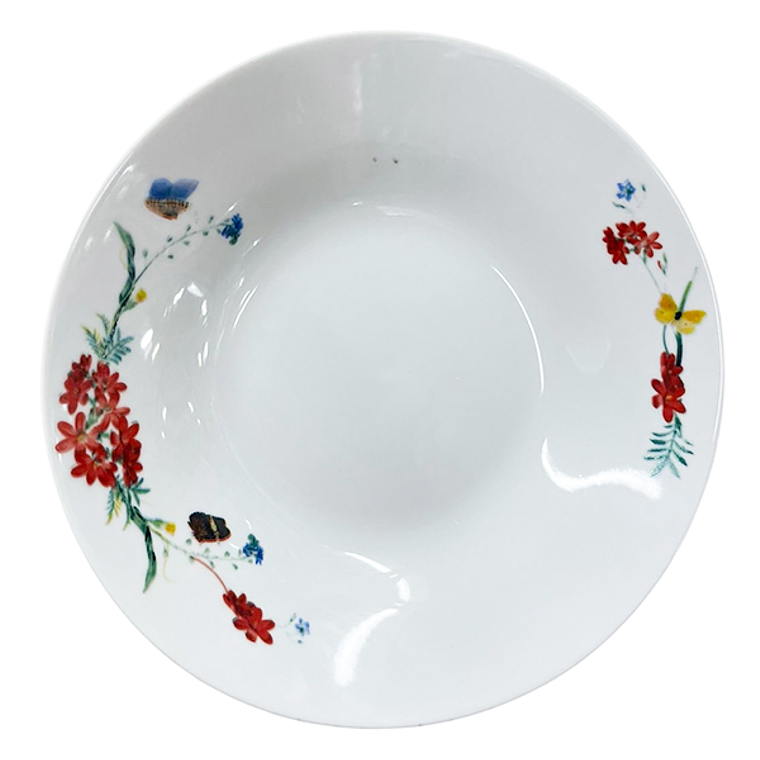 PLATO HONDO LOZA 9\ MOD. A24-06