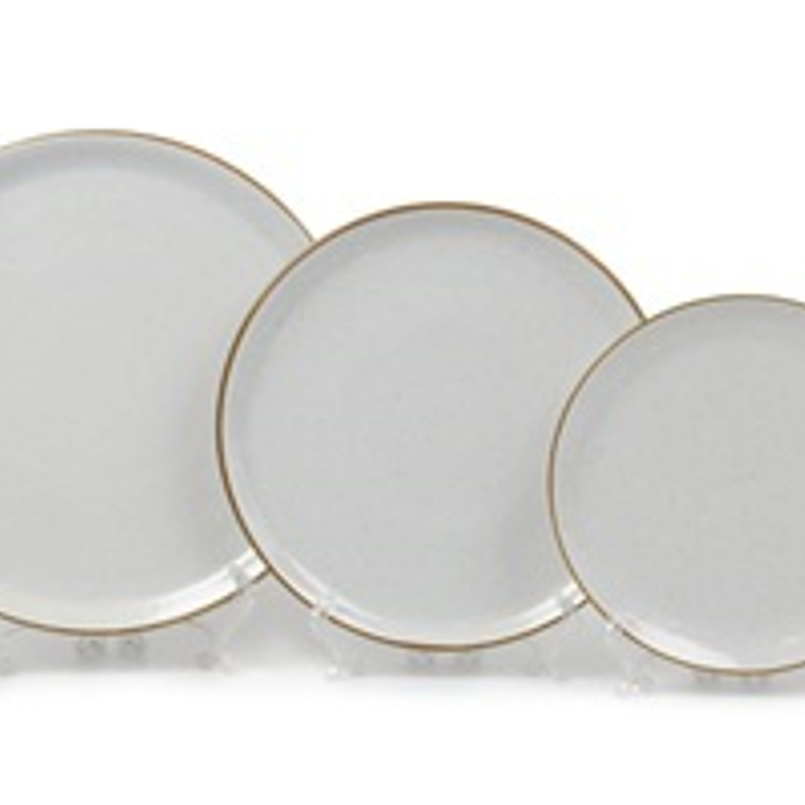 PLATO TENDIDO HOTELWARE 24 CM BEIGE JASPEADO GF03 1