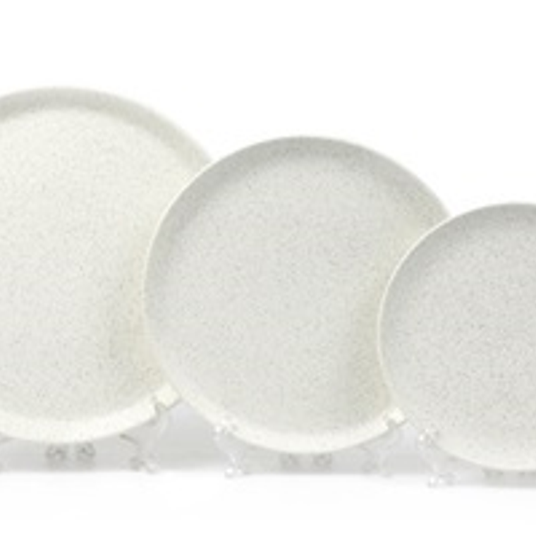 PLATO TENDIDO HOTELWARE 24 CM MARFIL GF01 1