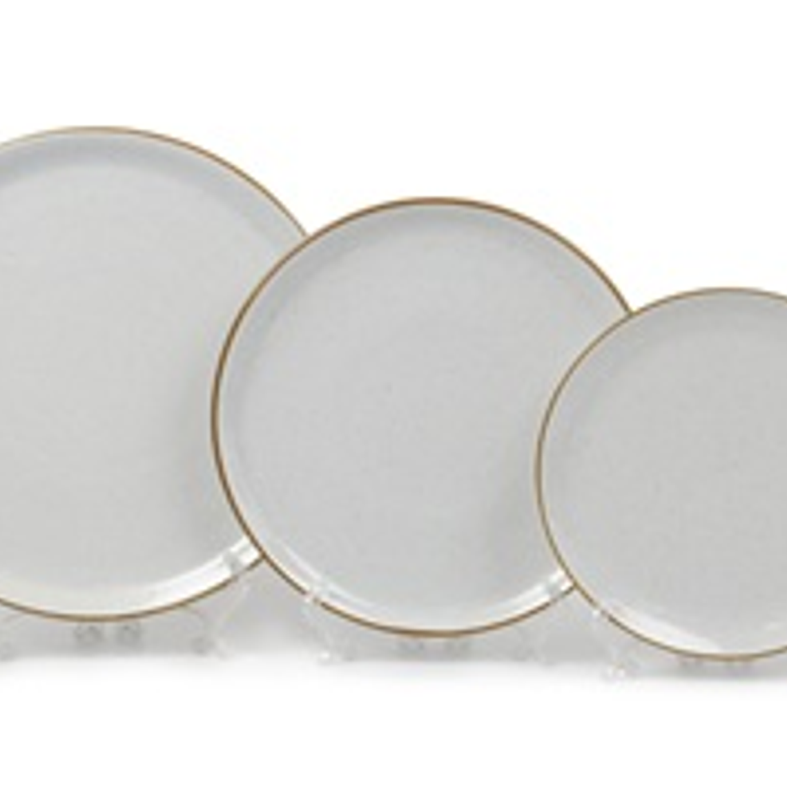 PLATO TENDIDO HOTELWARE 28 CM BEIGE JASPEADO GF03 1