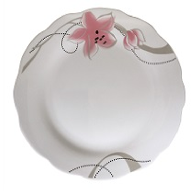 PLATO TENDIDO LOZA 9\ MOD. A15-33          737