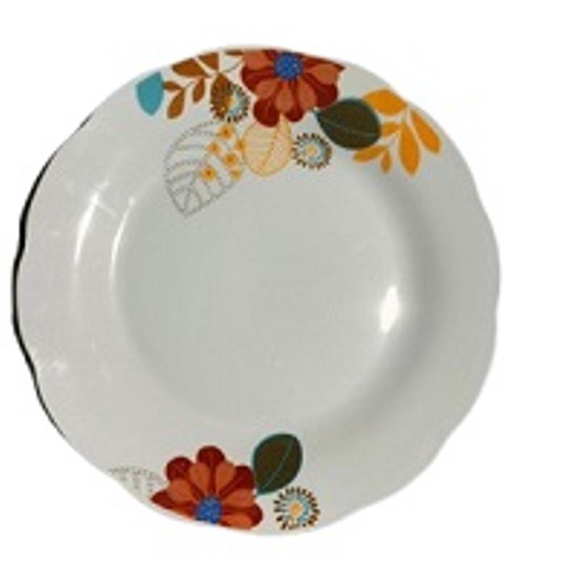 PLATO TENDIDO LOZA 9\ MOD. A16-04          737