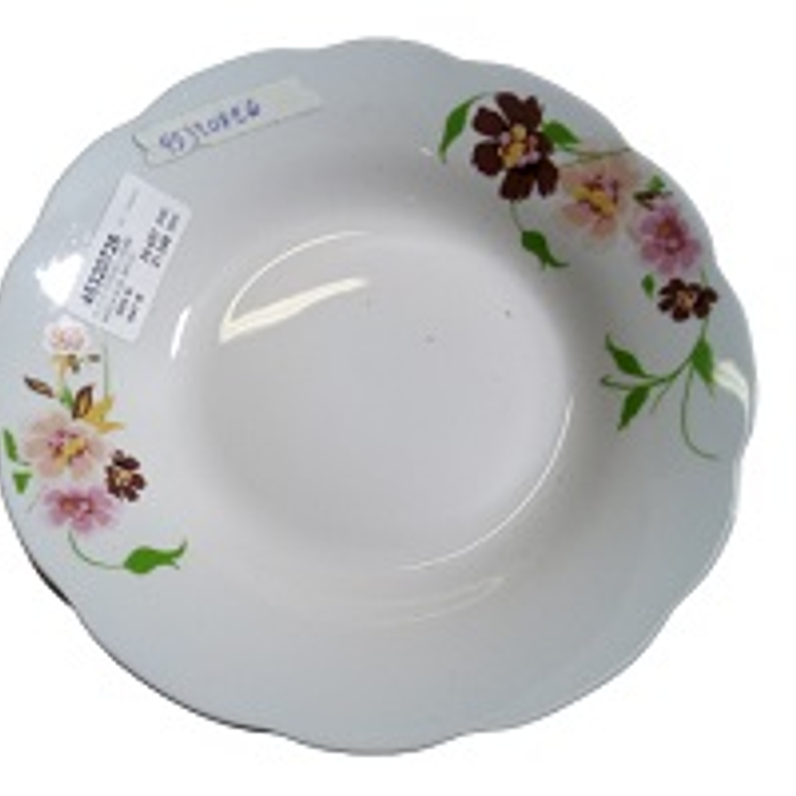 PLATO TENDIDO LOZA 9\ MOD. A16-29