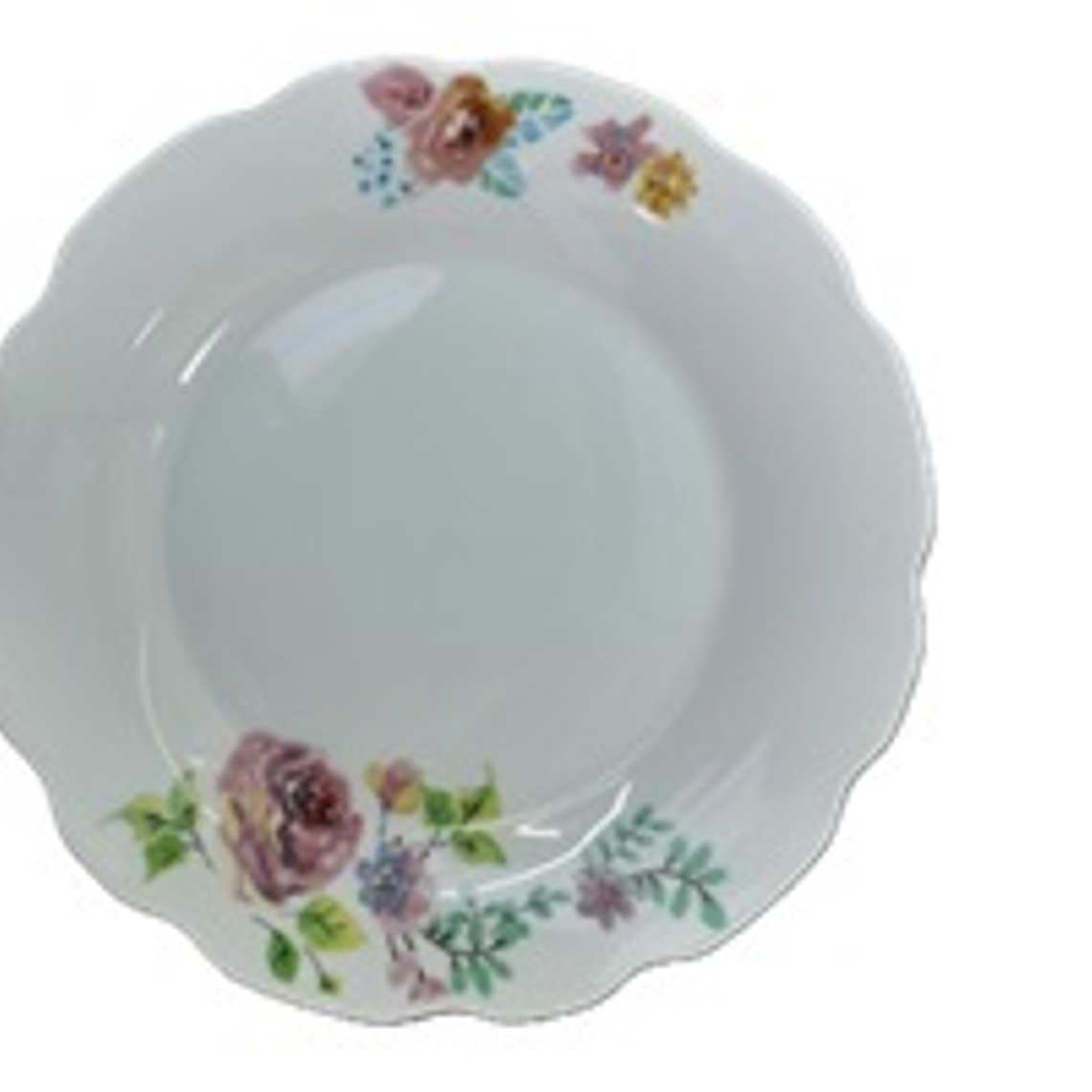 PLATO TENDIDO LOZA 9\ MOD. A23-06          737