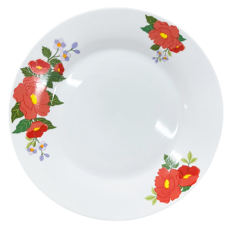 PLATO TENDIDO LOZA 9\ MOD. A24-03