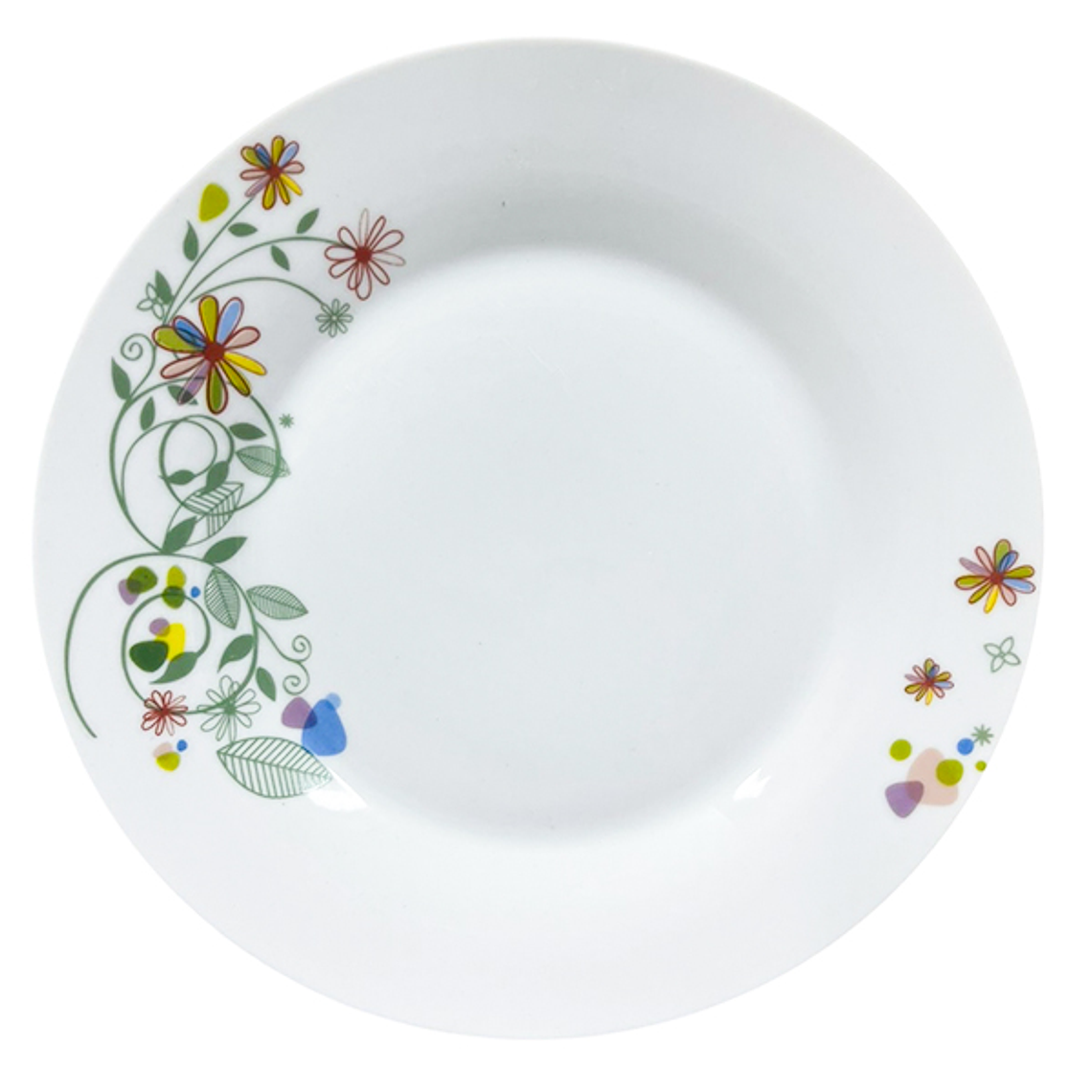 PLATO TENDIDO LOZA 9\ MOD. A24-07