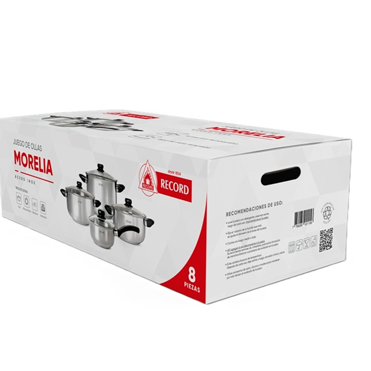 JGO MORELIA A/IT/V X8PZAS (O22-24A-26+CAC16)  9830049133  1