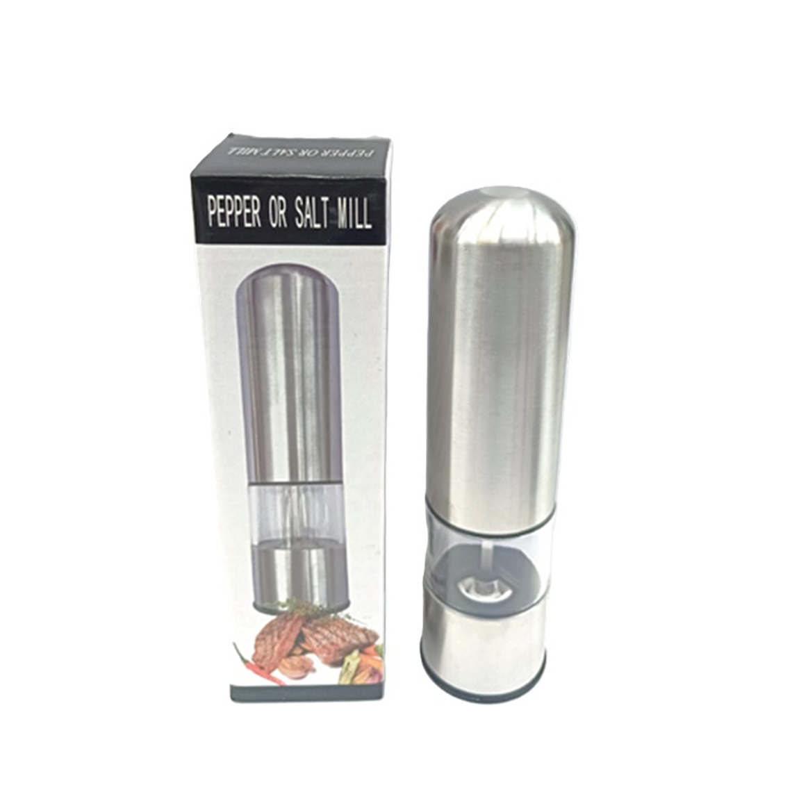 MOLINILLO PARA PIMIENTA ACERO  BFT500A 1