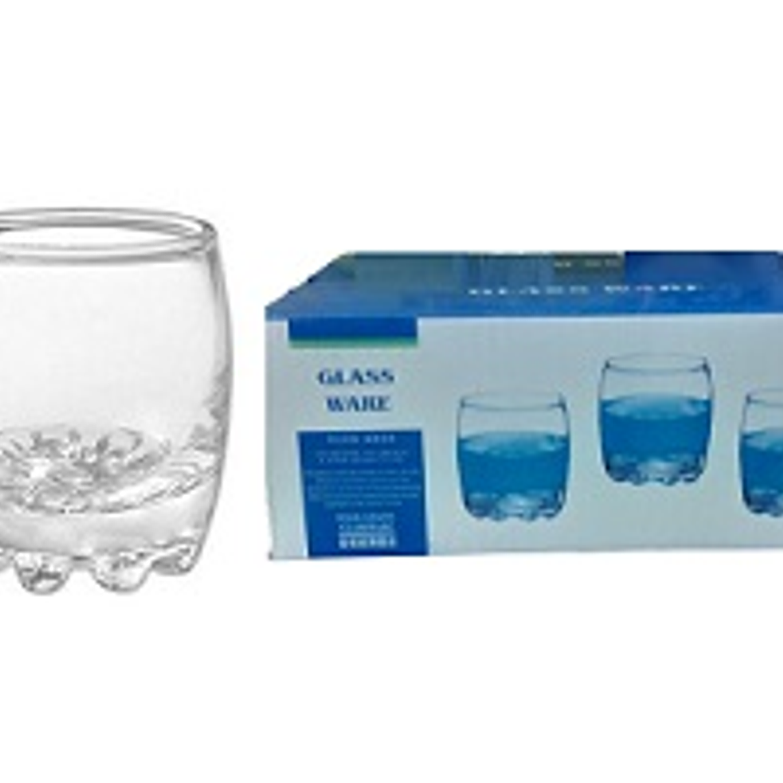 SET X 6 VASOS CASTILLA 3 OZ CAJA DECORADA     737 1