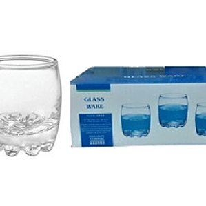 SET X 6 VASOS CASTILLA 3 OZ CAJA DECORADA     737