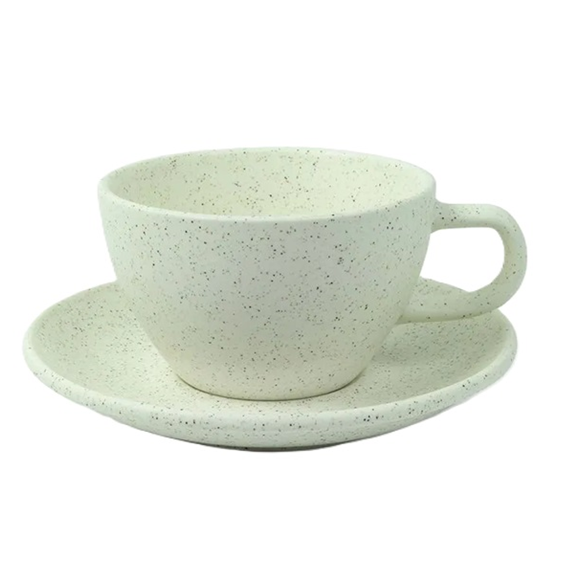 TAZA C/PLATO TE HOTELWARE MARFIL 300ML GF01 1