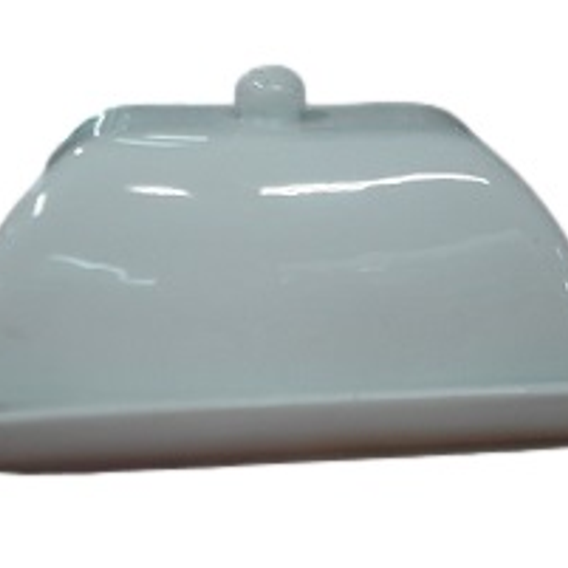 MANTEQUILLERA LOZA BLCO C/TAPA # RMDB1397-F2   901 1