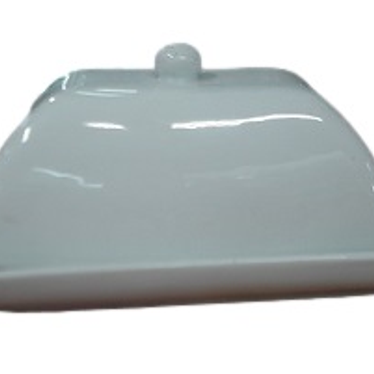 MANTEQUILLERA LOZA BLCO C/TAPA # RMDB1397-F2   901 1