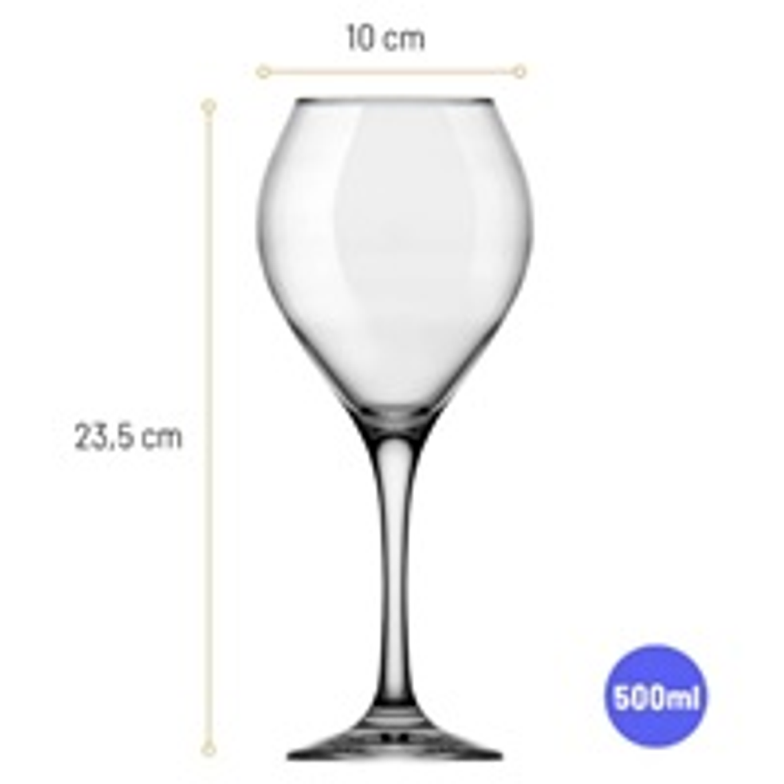 COPA PRESTIGE 500 ML 7073  1