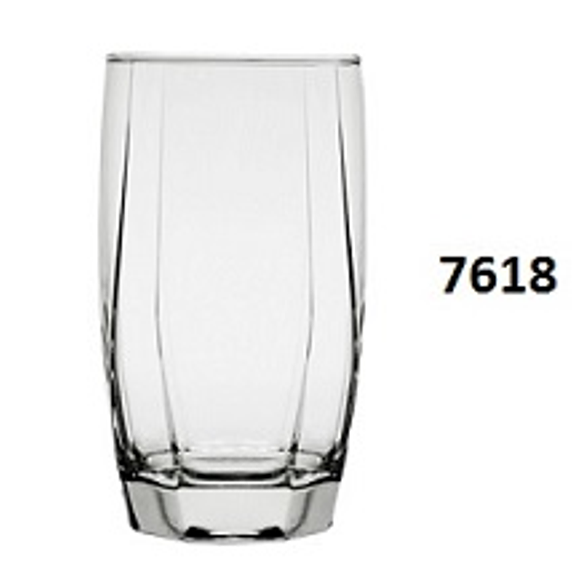 VASO CAPRI LONG DRINK 13.75 OZ # 7618   1