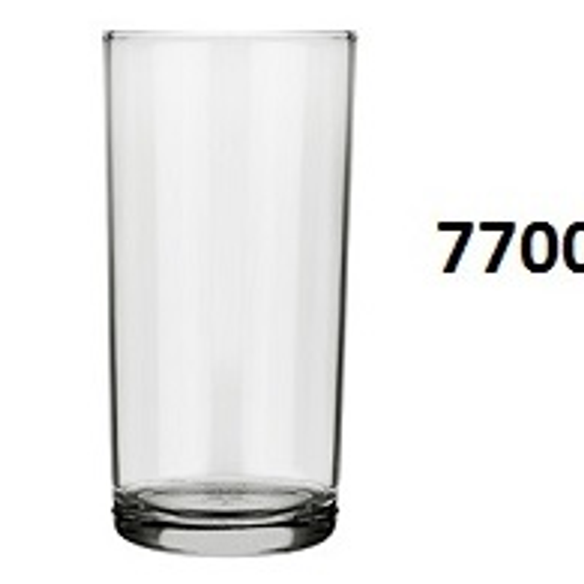 VASO CYLINDER BEBIDAS 10 OZ # 7700  1
