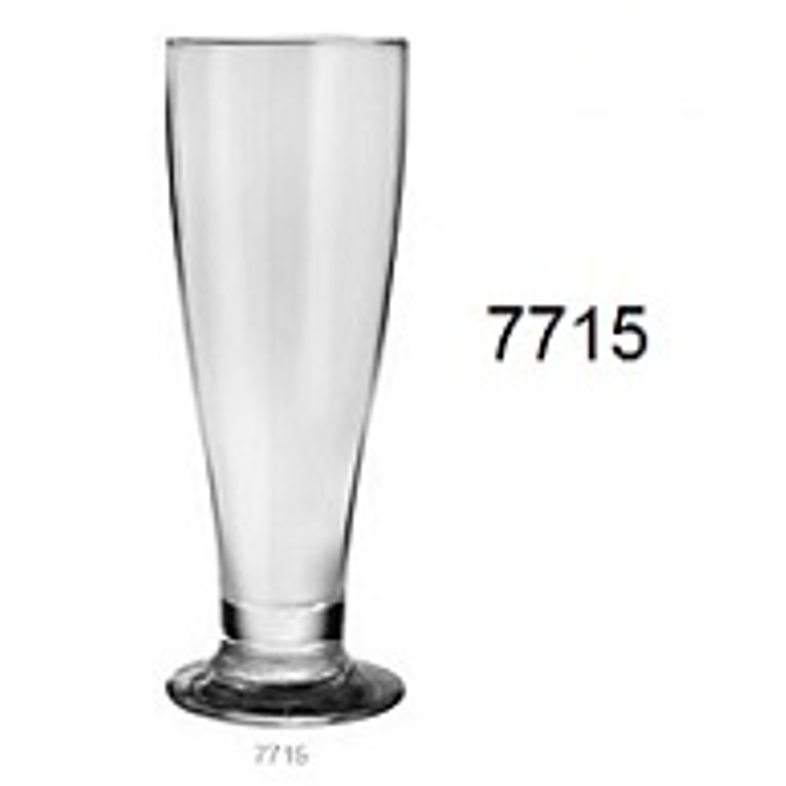 VASO TULIPA CERVEZA 300 ML  # 7715 1