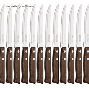 CUCHILLO ASADO TRADIC TRADICIONAL X 12 PZS 22200/905