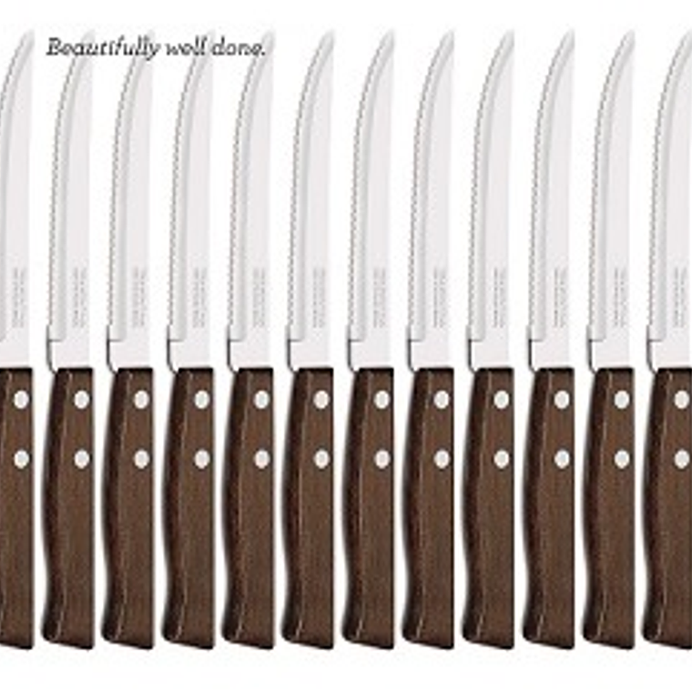 CUCHILLO ASADO TRADIC TRADICIONAL X 12 PZS 22200/905 1