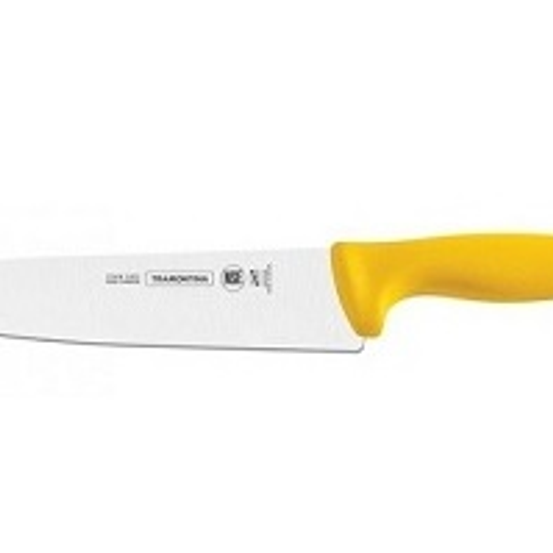 CUCHILLO CARNICERO 12\M/AMARILLO 24609/052