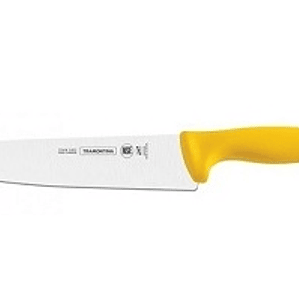 CUCHILLO CARNICERO 12\M/AMARILLO 24609/052
