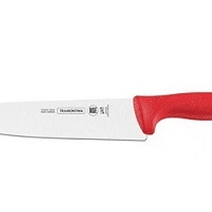 CUCHILLO CARNICERO 12\M/ROJO 24609/072