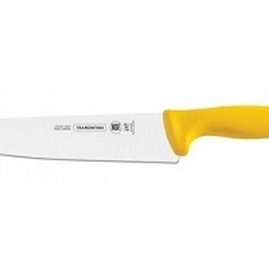 CUCHILLO CARNICERO 8\M/AMARILLO 24609/058-088