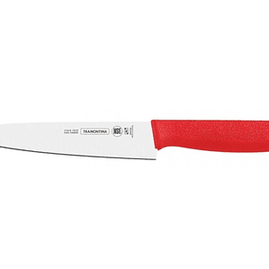 CUCHILLO CARNICERO 8\M/ROJO 24620/078
