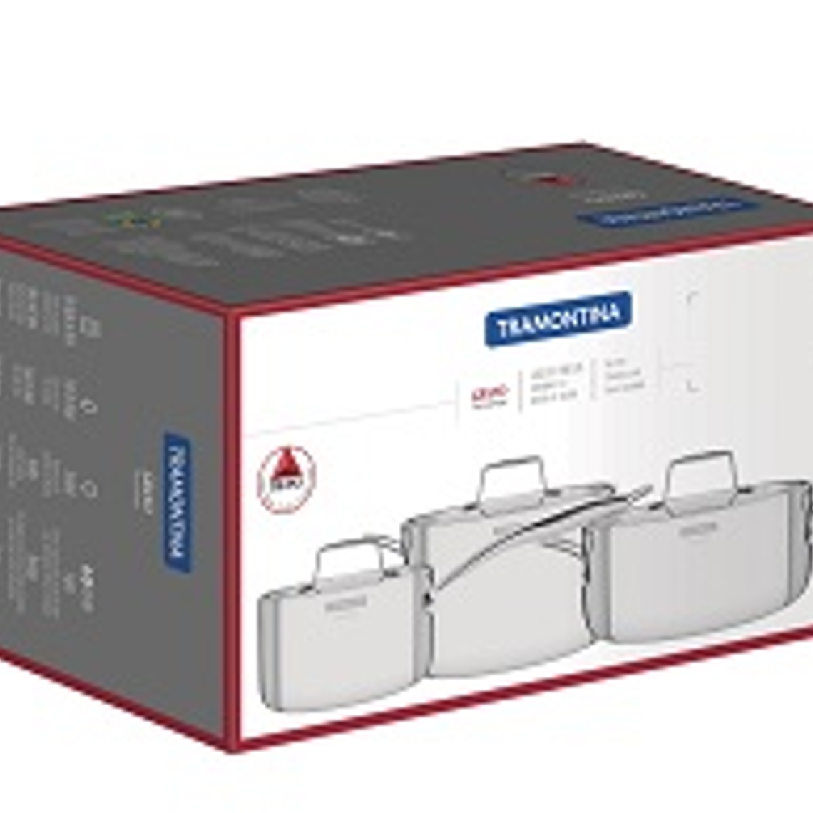 JGO BATERIA DE COCINA GRANO X8 PZA MANGO AC (O20-OA20-OA24-OH24) 65140/046 1