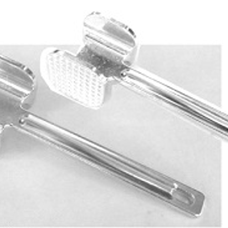 MARTILLO ABLANDADOR DE CARNE D/CARA ALUMINIO BGD4233B 1
