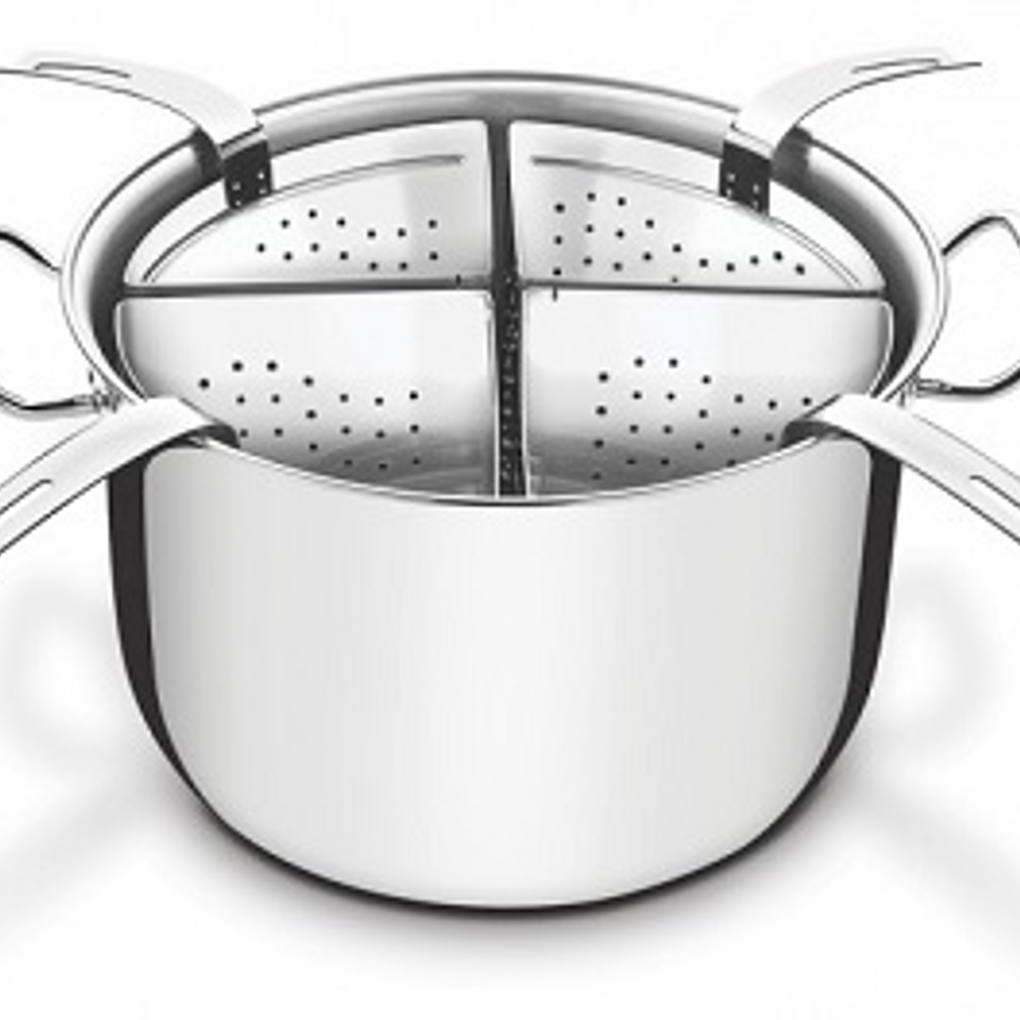 JGO COZI-PASTA A/INOX #30 13.5LT S/TAPA 65620/411 - 1