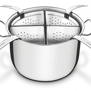 JGO COZI-PASTA A/INOX #30 13.5LT S/TAPA 65620/411 -