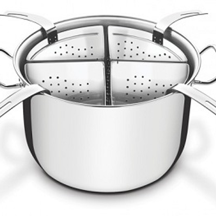 JGO COZI-PASTA A/INOX #30 13.5LT S/TAPA 65620/411 - 1