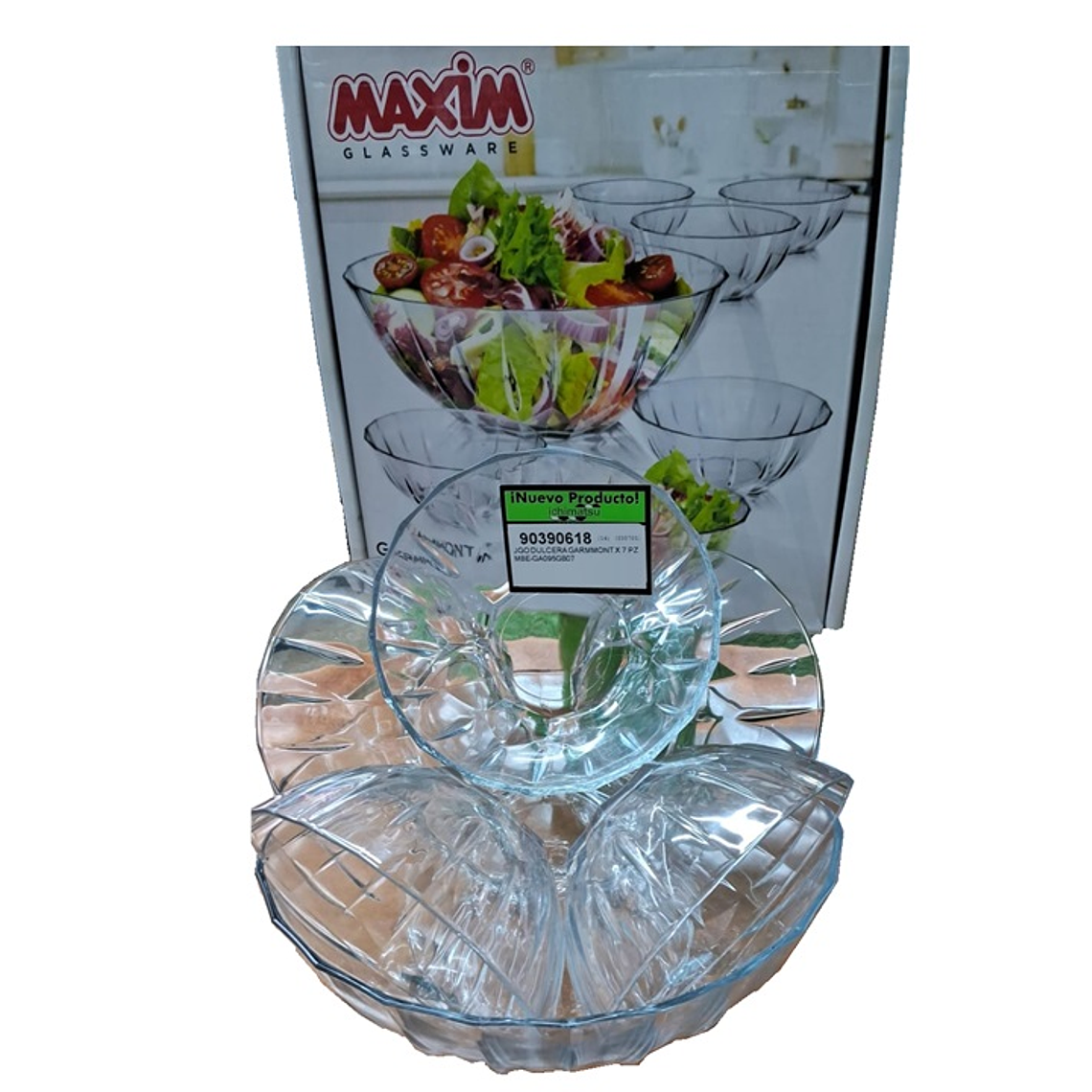 JGO DULCERA X 7 GARMMONT MBE-GA095GB07 1