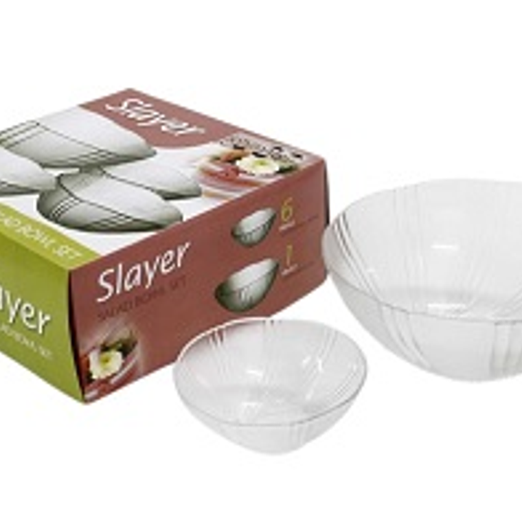 JGO DULCERA X 7 PZ SLAYER MBE-SL095/07GB    882 1
