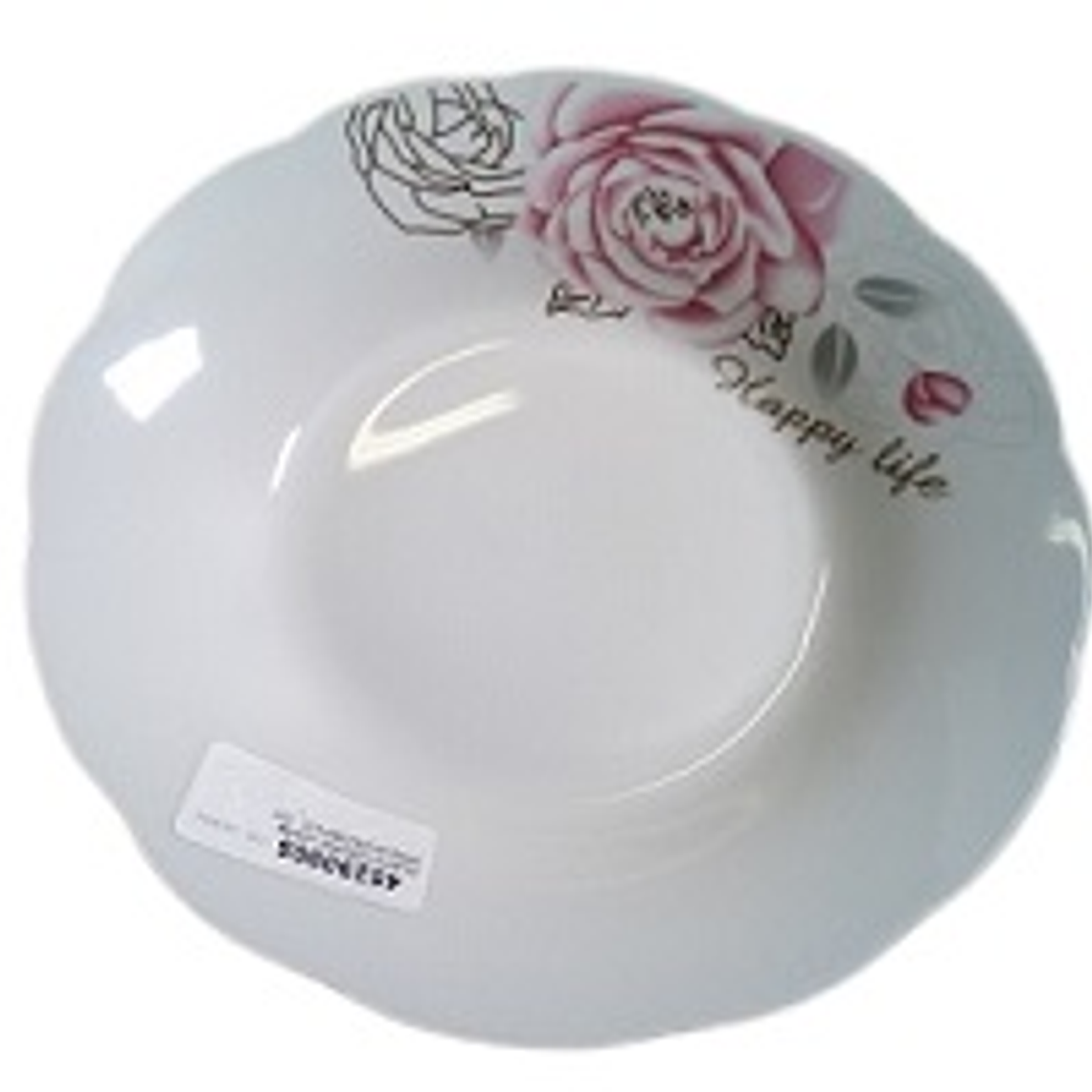 PLATO HONDO LOZA 9\ MOD. A12-52          737