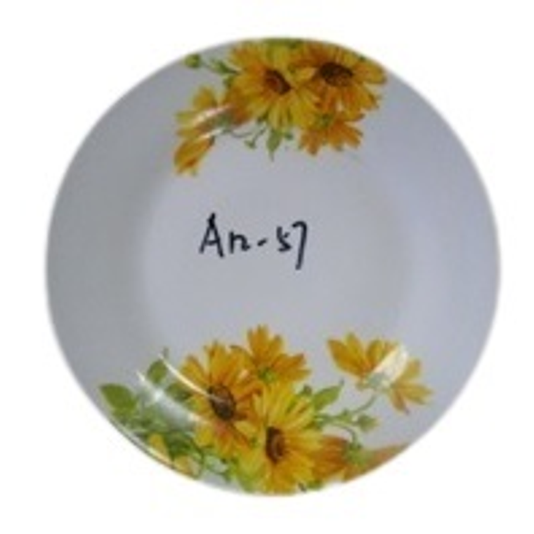 PLATO HONDO LOZA 9\ MOD. A12-57          737