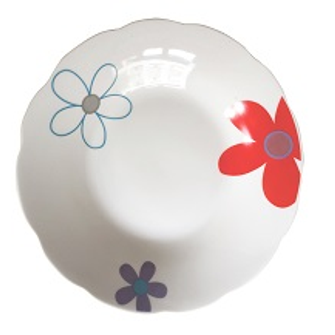 PLATO HONDO LOZA 9\ MOD. A13-08          737