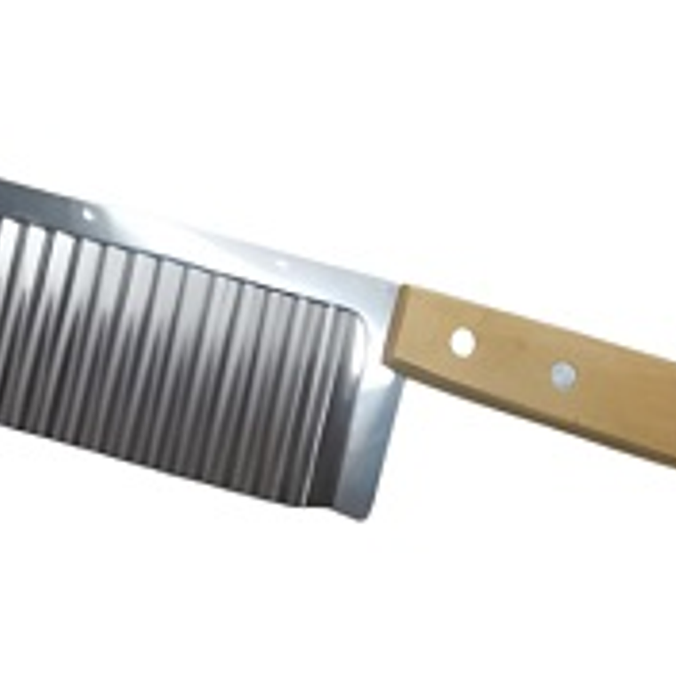 CUCHILLO ONDULADO PARA VERDURA # BED6358B 1