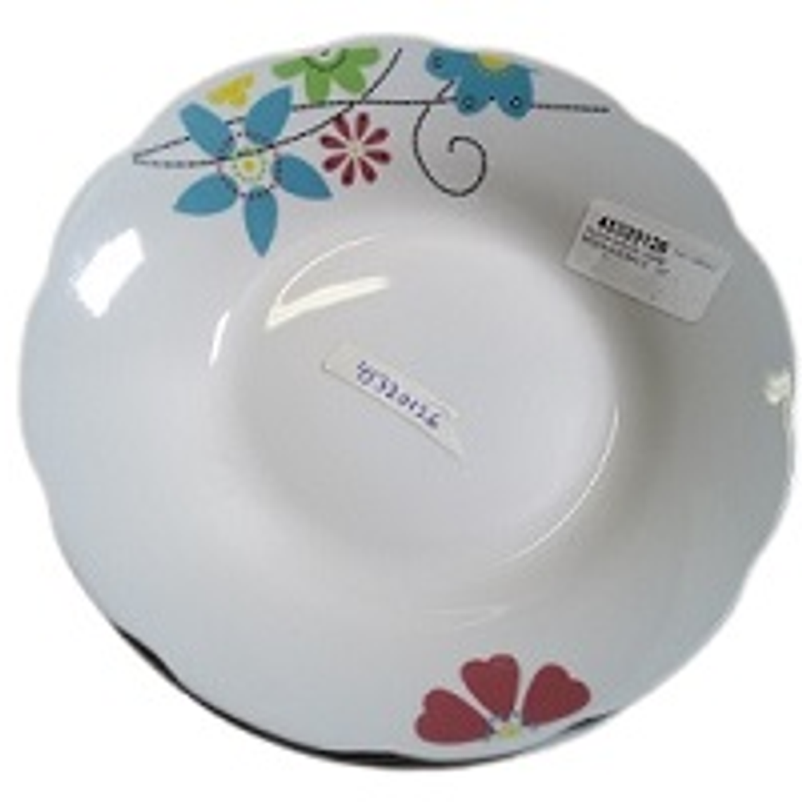 PLATO HONDO LOZA 9\ MOD. A14-05          737