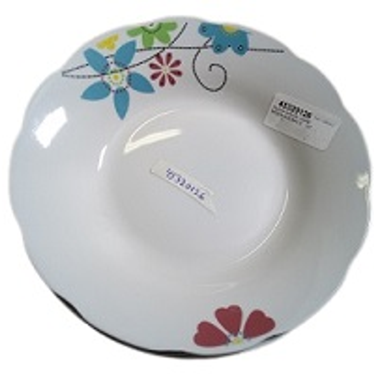 PLATO HONDO LOZA 9\ MOD. A14-05          737